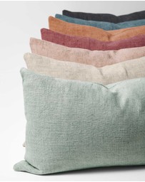 Aura Home - Arles Linen Rectangle Cushion