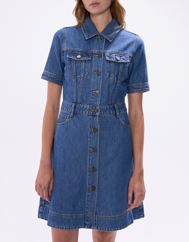 Marcs - Kira Denim Mini Dress
