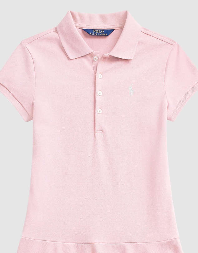 Polo Ralph Lauren - Short-Sleeve Polo Dress - ICONIC EXCLUSIVE - Teens