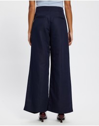 & Other Stories - Tapered Press-Crease Trousers