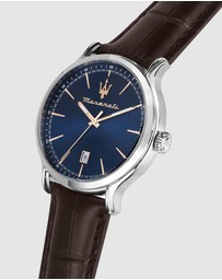 Maserati - Epoca 42mm Leather Watch