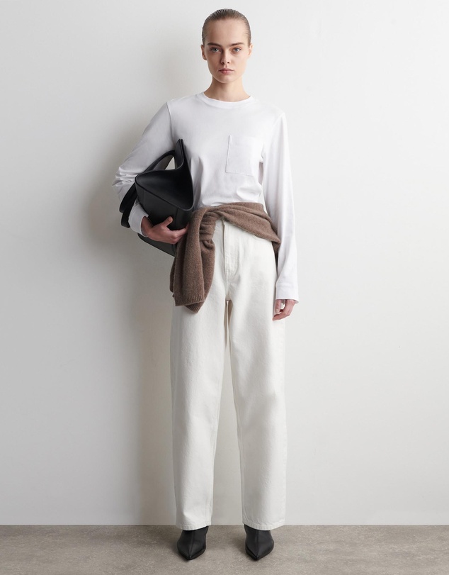 COS - Tizio Brushed LS T-Shirt