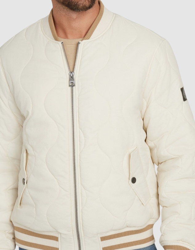 GUESS - Alameda Ripstop Flight Bomber Jacket