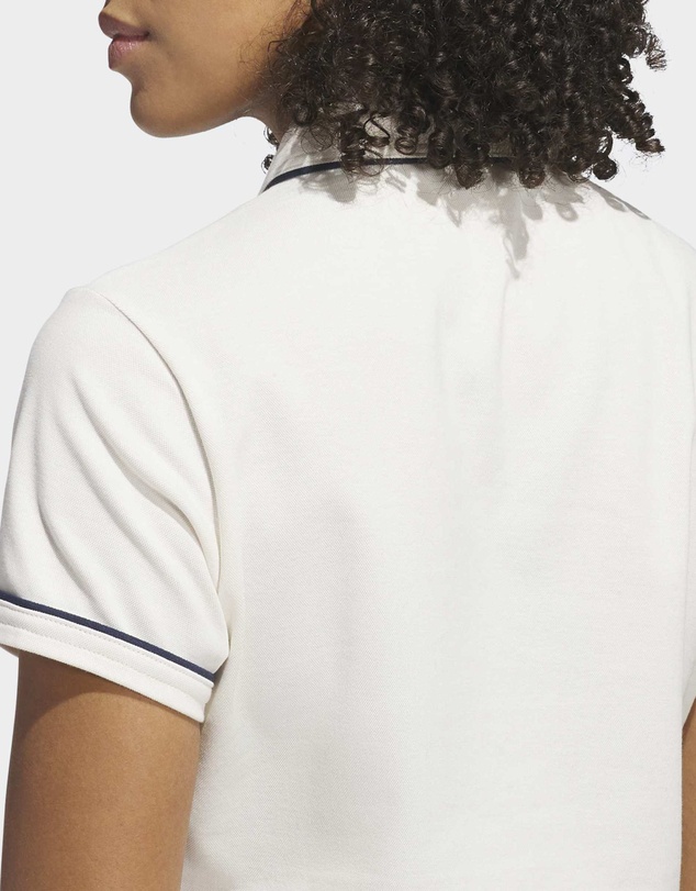 adidas Originals - Golf Originals Twistknit Trefoil Polo Shirt Womens