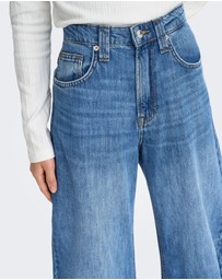 ONLY - Frankie High-Waist Barrel Jeans