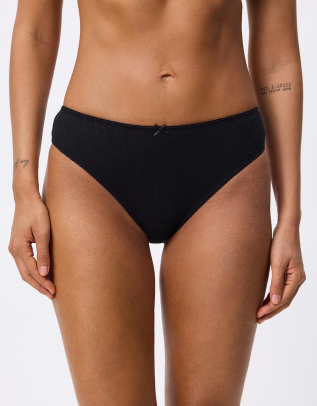 Cotton On Body - 5-Pack Cotton Pointelle Cheeky Briefs