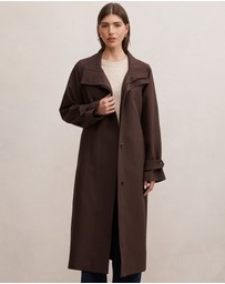 Forever New - Florence Funnel Neck Trench Coat