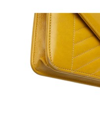 Pre-Loved by Azura Reborn - Pre-Loved Small Reversed Chevron Lambskin Flap