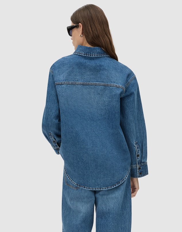 CAMILLA AND MARC - Carlo Denim Shirt