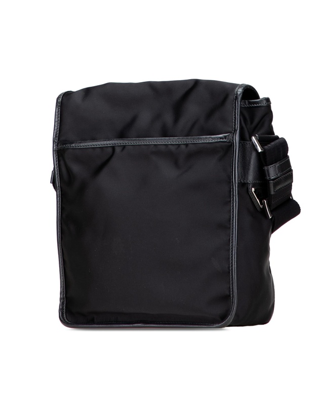 Pre-Loved by Azura Reborn - Pre-Loved Tessuto Buckle Messenger Bag