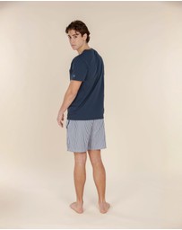 Gingerlilly - Rebecca Judd x Gingerlilly | Noah Cotton Short PJ Set