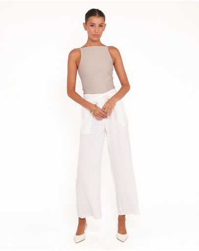 White