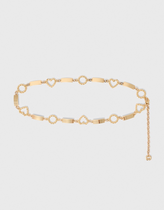 Maje - Atwistheartchain Belt