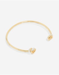 Lovisa - Mixed Metal Double Knotted Wrist Cuff