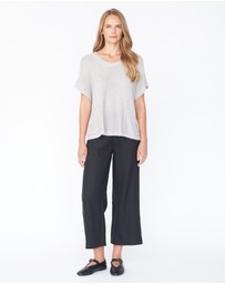 Amelius - Robin Short Sleeve Knit
