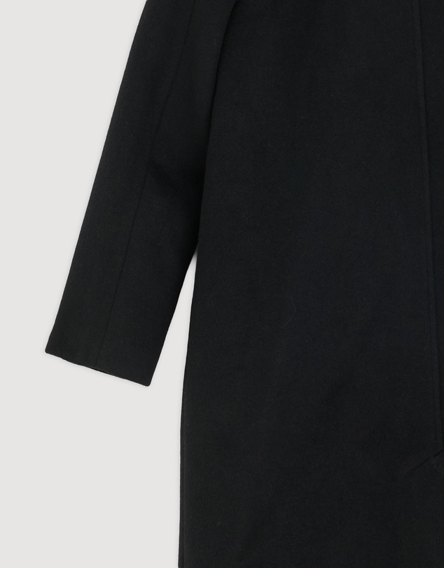 Revibe - Repaired AERE Cassie Wool Blend Coat - AU 6