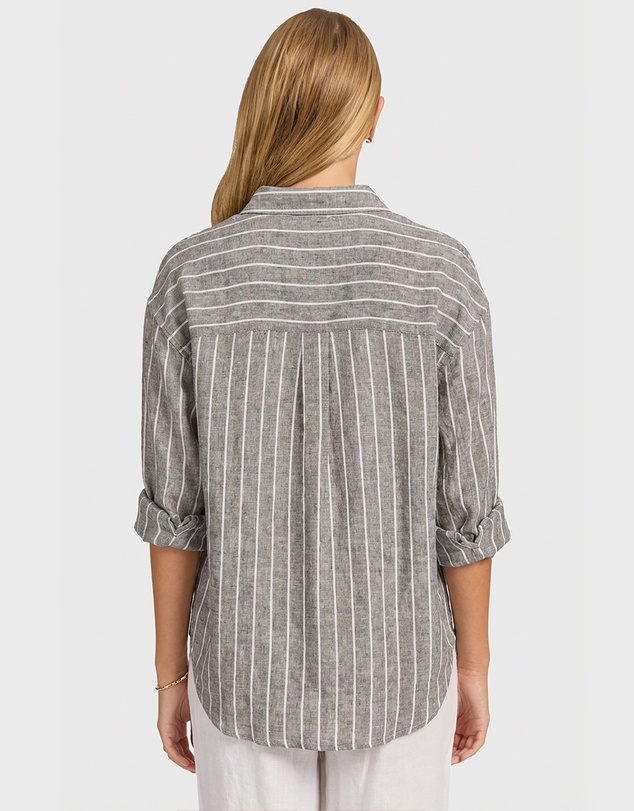 Academy Brand - Glady LS Linen Shirt