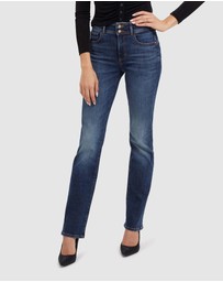 GUESS - Shape Up Straight Jeans