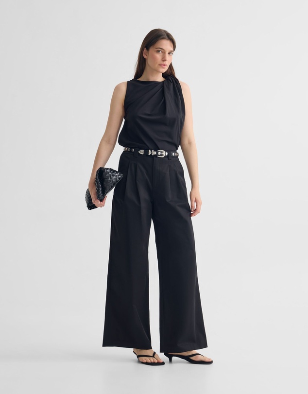 Oxford - Willow Pontie Twist Top