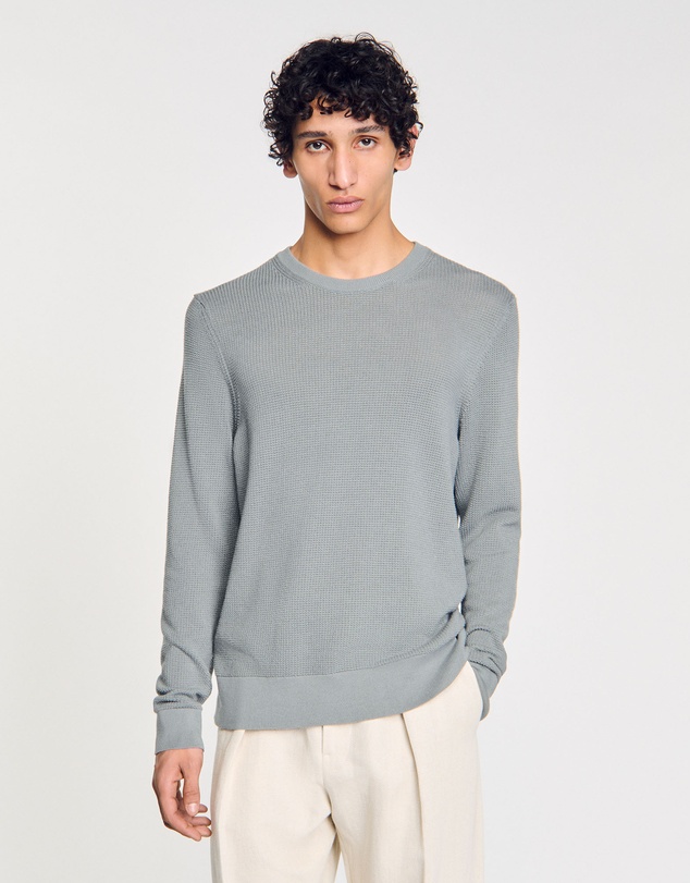 Sandro - Rice Cotton Sweater