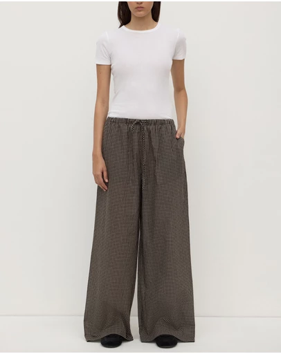 Assembly Label - Harriet Check Pants