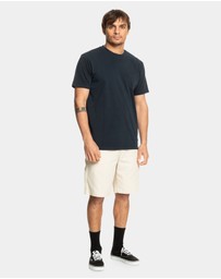 Quiksilver - Mens Salt Water Pocket T-Shirt