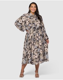 Something 4 Olivia - Evangeline Midi Dress