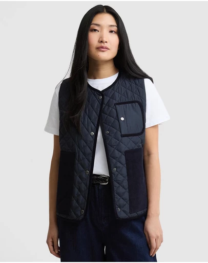 Barbour - Thulby Quilted Gilet