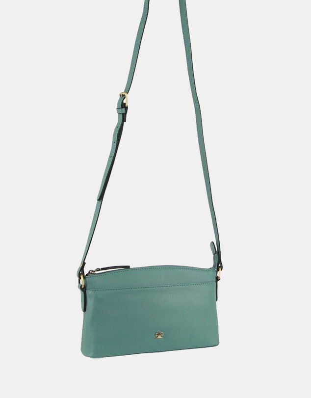 Pierre Cardin - Pierre Cardin Leather Crossbody Bag