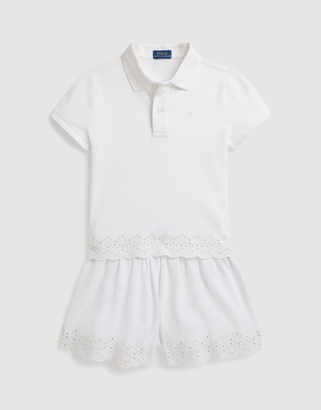 Polo Ralph Lauren - Knit Skirt Set Outfit Set - Kids
