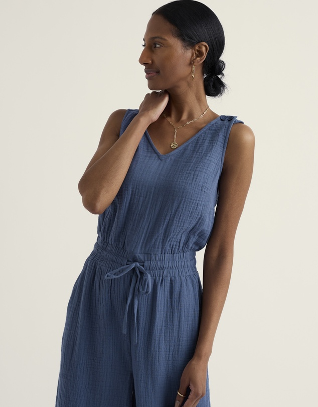 Seasalt - Trembetha Jumpsuit in GOTS-Certified Organic Cotton