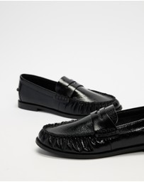 Atmos&Here - Audrey Leather Loafers
