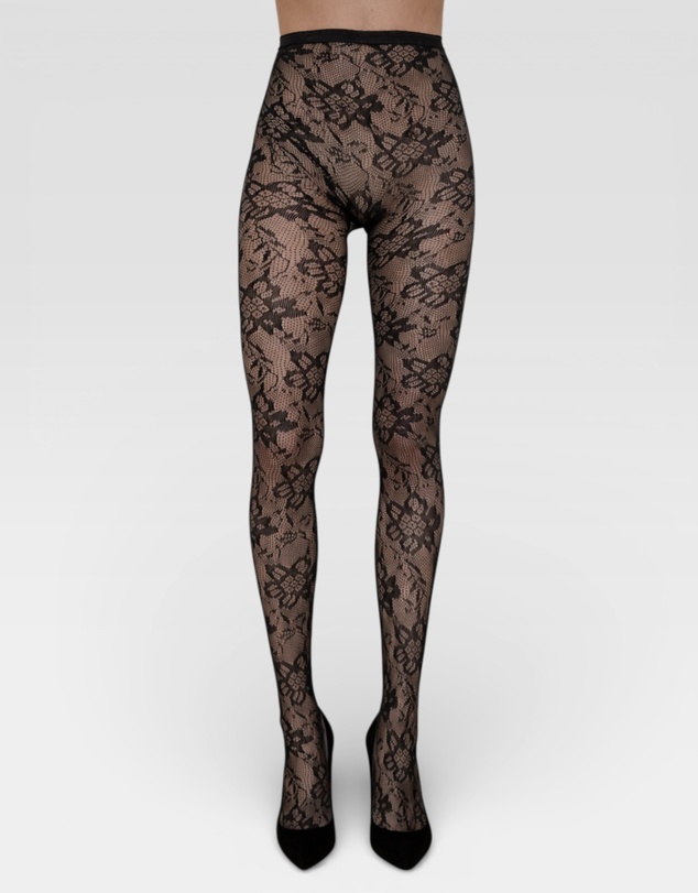 High Heel Jungle - Lola Lace Tights
