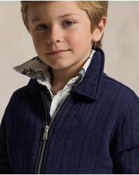 Polo Ralph Lauren - Cable-Quilted Jacket - ICONIC EXCLUSIVE - Teens
