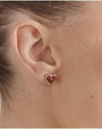 MIMCO - En Pointe Mini Stud Earrings