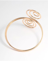 Lovisa - Gold Swirl Arm Cuff