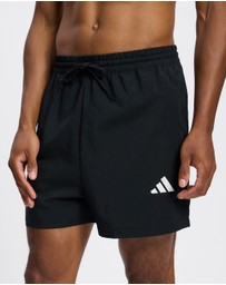 adidas Sportswear - 5in Essentials Three Stripes Chelsea Shorts