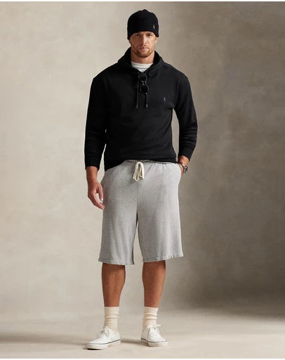 Polo Ralph Lauren - Double-Knit Hoodie - ICONIC EXCLUSIVE