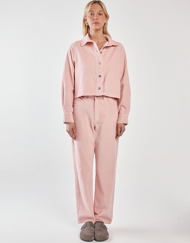 Sass - Parco Cord Straight Jean