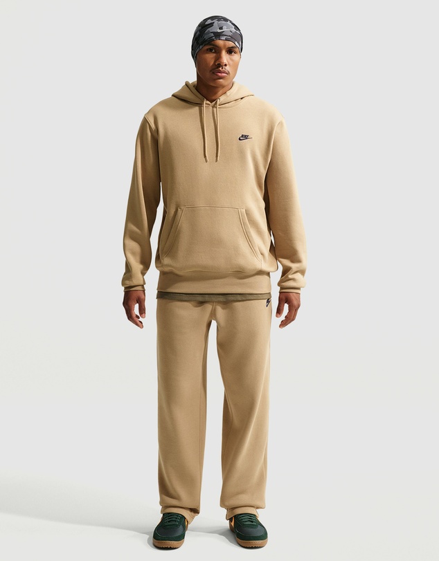 Nike - Club Pullover Fleece Hoodie
