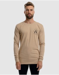 DVNT - Rough Cuts Long Sleeve Tee