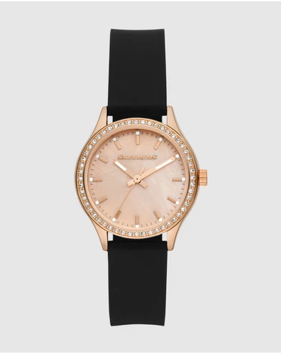 Skechers - Starline Black Analogue Watch
