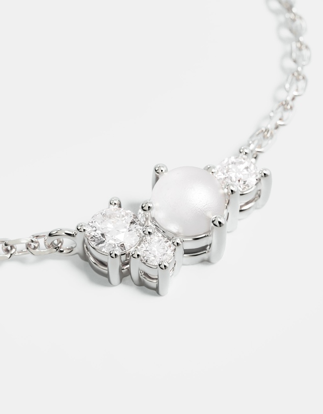 By Charlotte - Love in Stillness Heart Necklace