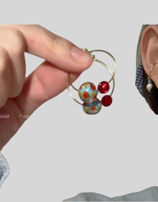 KAJA Clothing - Warrzy Earrings