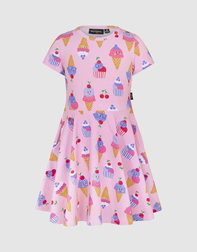 Rock Your Kid - Waisted Dress - Kids