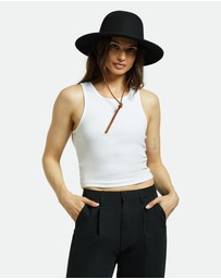 Brixton - 20th Anniversary Tiller Hat