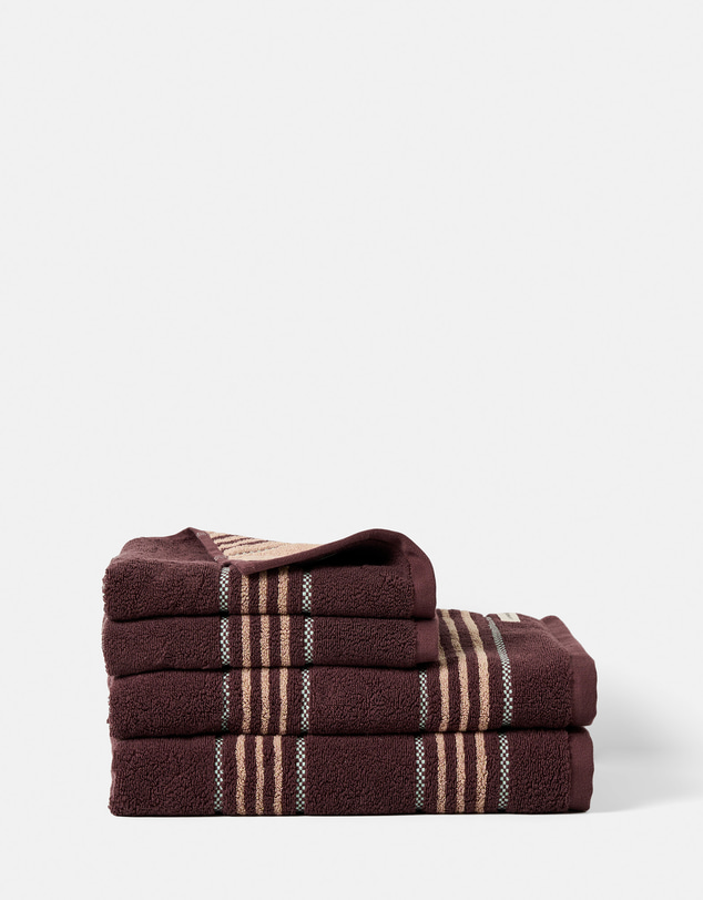 Linen House - Payton 4-Piece Towel Set