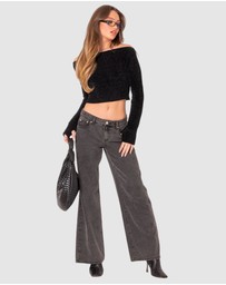 EDIKTED - Farrah Knit Top