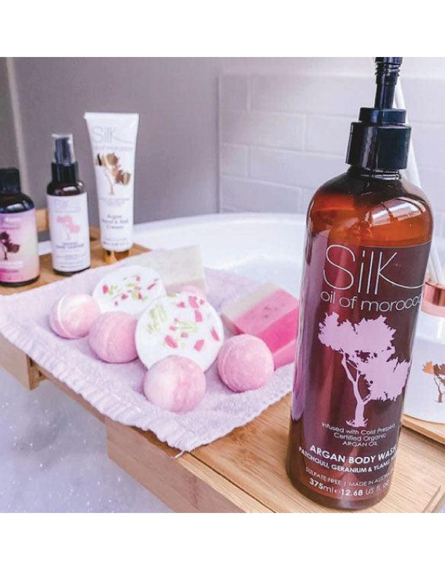 Silk Oil of Morocco - Silk Oil of Morocco - Exotic Essence Argan Oil Body Wash Collection