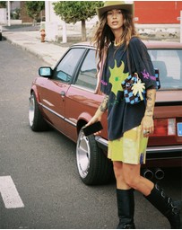 KINGA CSILLA - Kate Eliza x KC Hulu Shorts